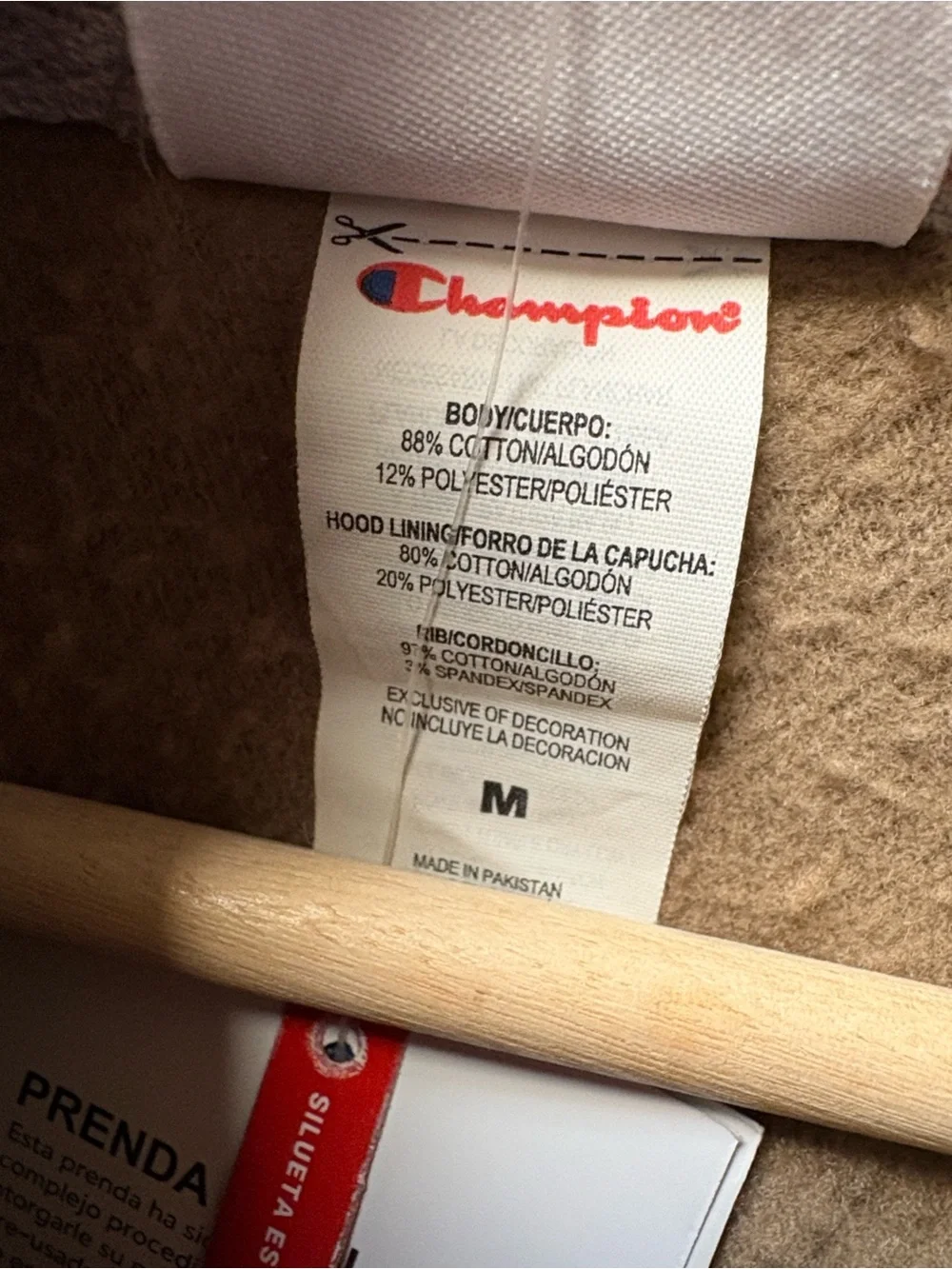 Men’s Champion Hoodie